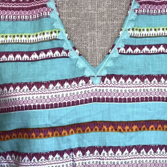 NWT Hatley Linen Portia Sheath Dress Womens Sz S - Picture 5 of 11